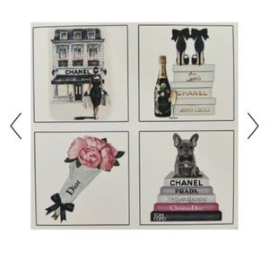 Amanda Greenwood coasters